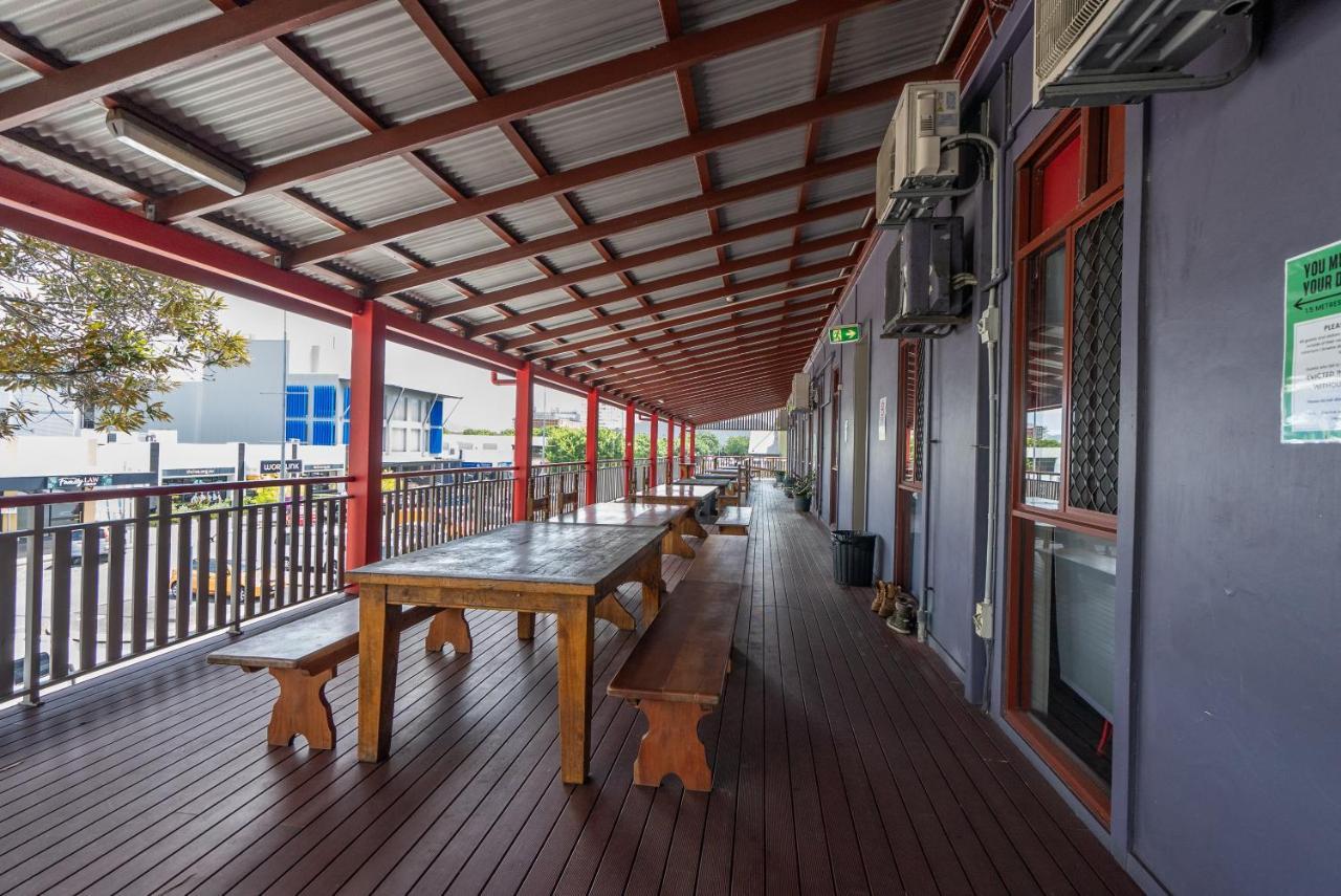 The Jack Backpackers Pansiyon Cairns Dış mekan fotoğraf
