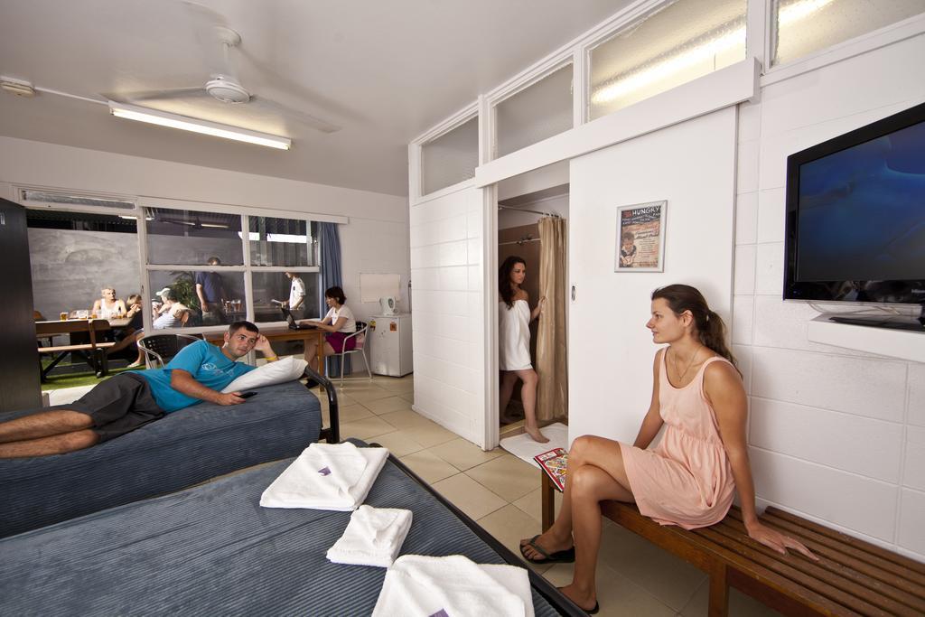 The Jack Backpackers Pansiyon Cairns Oda fotoğraf