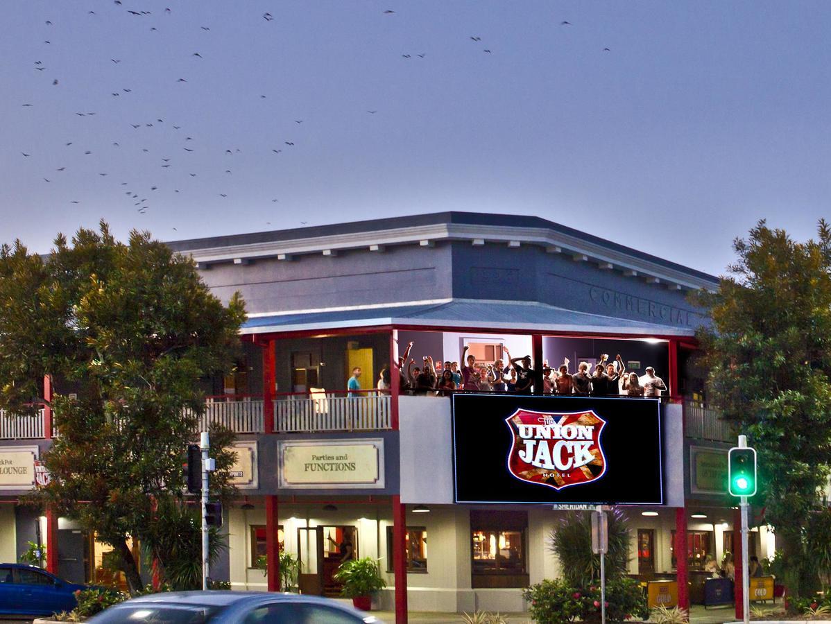 The Jack Backpackers Pansiyon Cairns Dış mekan fotoğraf
